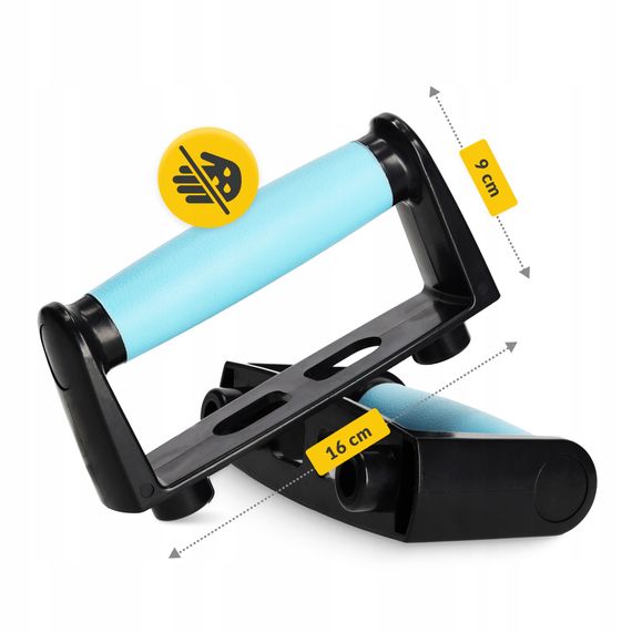 Упори (дошка) для віджимань зі змінним хватом 4FIZJO Push-up Board (P-5907739312785) | Зображення 1