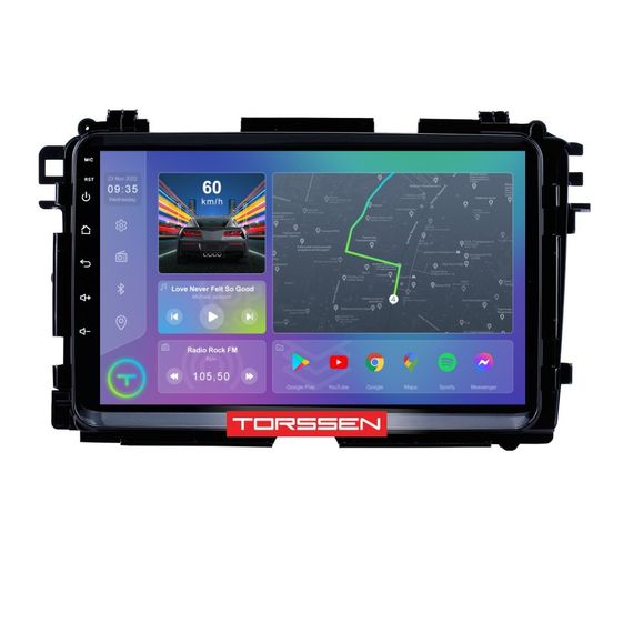 Штатна магнітола Torssen Honda XRV/HRV/XNV 2015+ F98256 4G Carplay DSP | Зображення 1