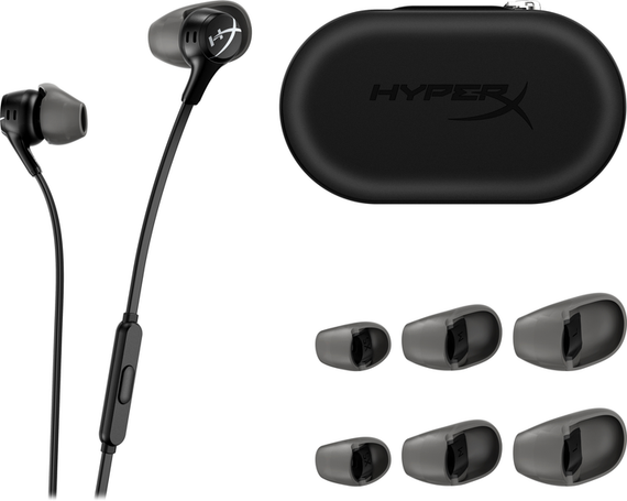 Навушники HyperX Cloud Earbuds II Black (70N24AA) | Зображення 2