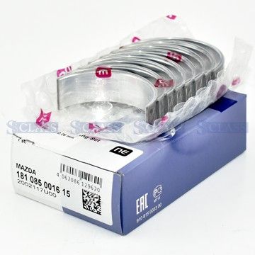 Вкладыши шатунные 0.25 Mazda 3 2.3 i 03-09 / 6 2.3 i 02-08, NPR, 181085001615,