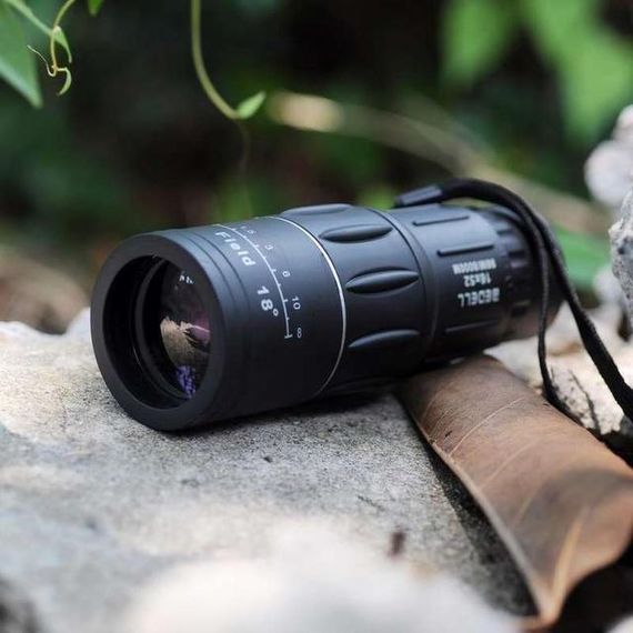 Монокуляр Bushnell надпотужний компактний легкий 16x52
