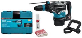 Перфоратор аккумуляторный Makita HR005GZ01 с модулем AWS (XGT, 8.0 Дж, SDS-MAX, без аккумуляторов и зарядного устройства)