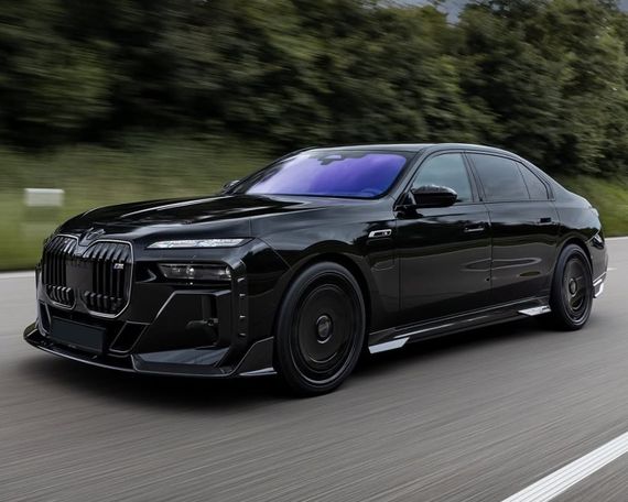 Комплект обвеса MNSR-Style Carbon для BMW 7 серия G70/G71 2022- гг | Зображення 5