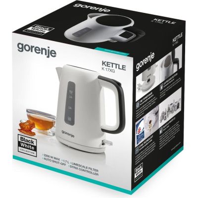 Электрочайник Gorenje K 17 XG (K17XG) | Зображення 8