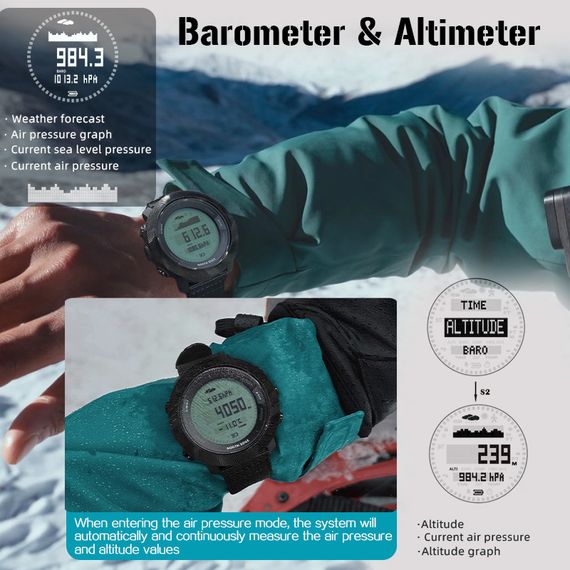 North Edge Apache Model D Silicon, 2 ремешка | Зображення 4