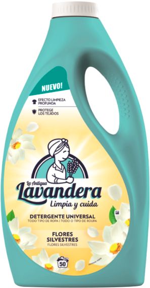 Гель для прання універсальний Lavandera Silvestres 8435495826736 2.5 л