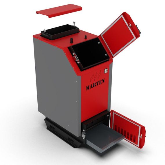 Котел твердопаливний Marten Master 20 | Зображення 3