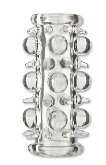 Насадка стимулювальна BOSS Stretchy Sleeve Clear sexstyle