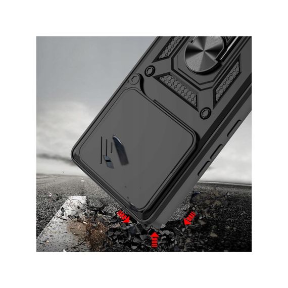 Чохол до мобільного телефона BeCover Military Xiaomi Redmi Note 14 4G Black (713451) | Зображення 2