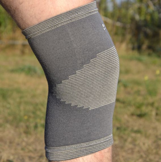Наколінники Павер сістем PS-6002 Knee Support Grey (пара) XL | Зображення 4