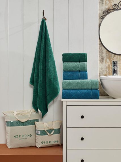 Набір рушників Zeron 128382 Туреччина 50x90  Махра