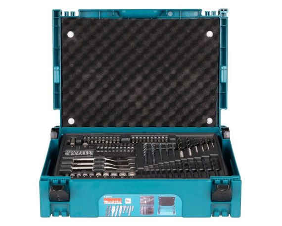 Набор бит и свёрл (70 предметов) Makita E-24913 | Зображення 2