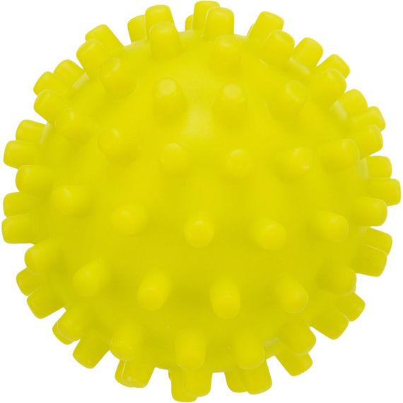 Іграшка Trixie для собак М яч голчастий з пискавкою вініл 10 см