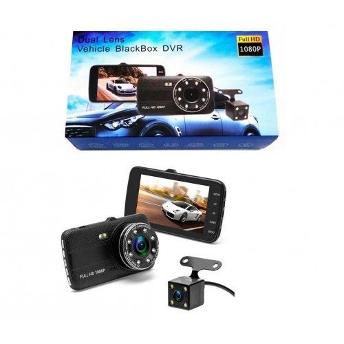 Автомобильный видеорегистратор XPRO T805 2 камеры ТМК 170°1920х1080(MER-14059_840) | Зображення 3