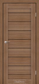 Дверь межкомнатная StilDoors Tanzania Итальянский Орех