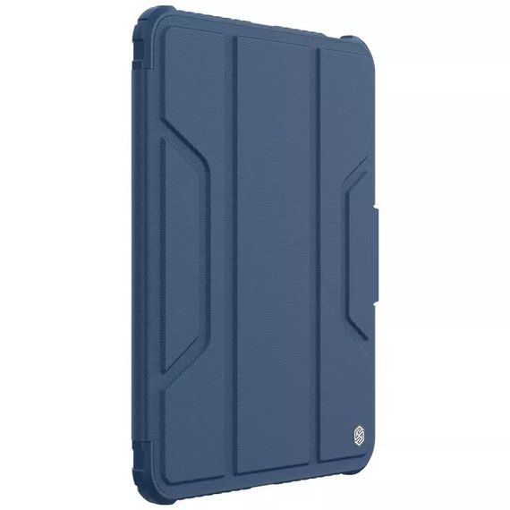Чохол-книжка Nillkin Bumper Pro для Apple iPad 10.9" (2022-24) / 11" (A16) 2025 Sapphire blue