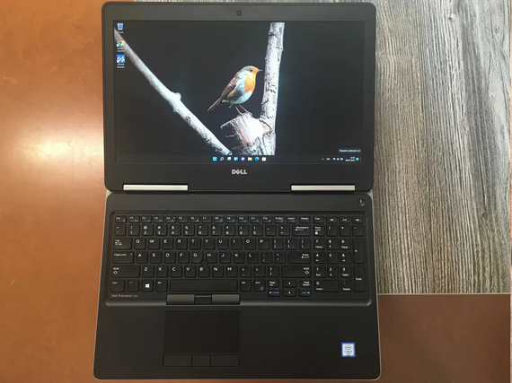 Ноутбук Dell Precision 7510|15.6 FHD,IPS/i7-6820HQ/32GB/M2000M 4GB/512+500 HDD | Зображення 1