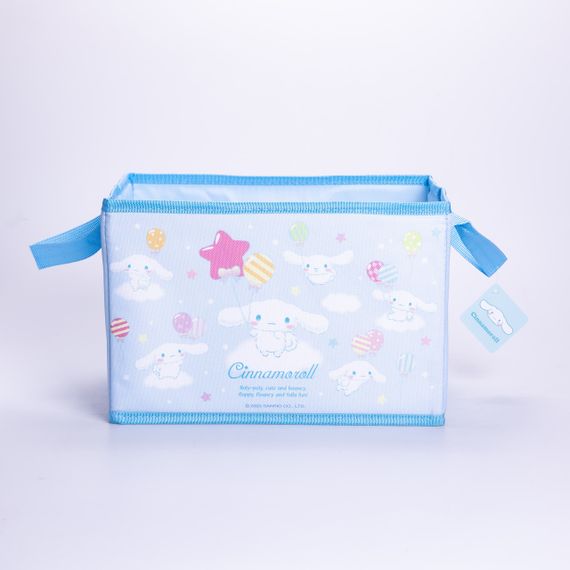 Кошик для іграшок 30×20×20 (см) м'який складаний Синій HP-41-7BL