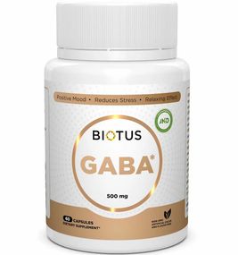 Амінокомплекс Biotus GABA 60 Caps BIO-531132