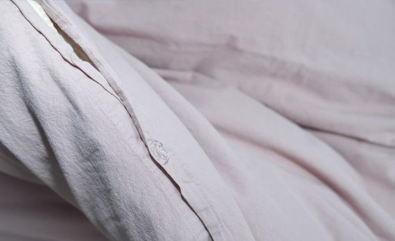 Комплект постільної білизни SoundSleep Stonewash Adriatic Pastel Pink євро рожевий (92370838) | Зображення 4