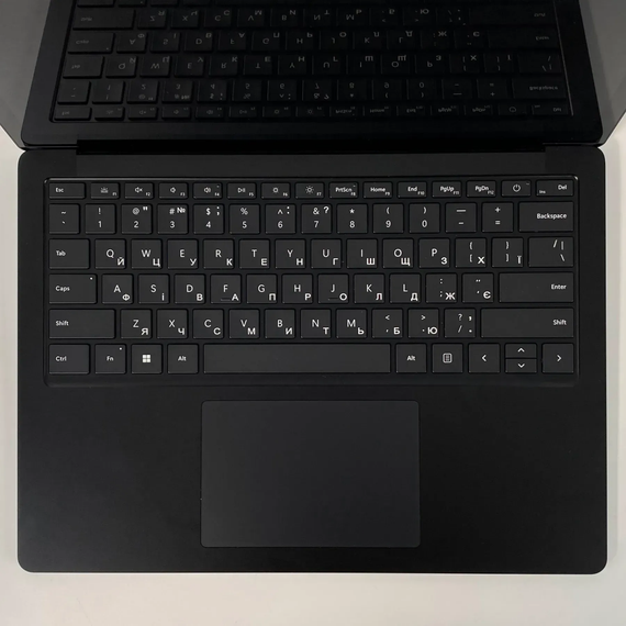 Ультрабук Microsoft Surface Laptop 5 / 13.5" (2256x1504) IPS Touch / Intel Core i5-1245U (10 (12) ядер по 1.2 - 4.4 GHz) / 16 GB DDR5 / 256 GB SSD / Intel Iris Xe Graphics / WebCam / USB Type-C б/у + Подарок Беспроводная мышь / USB | Зображення 2