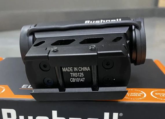 Прицел коллиматорный Bushnell TRS-125. 3 МОА Коллиматор Тактический прицел Коллиматорный прицел | Зображення 1