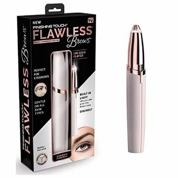 Женский триммер эпилятор для бровей Finishing Touch Flawless Brows | Зображення 2