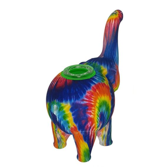 Кальян Компактная Трубка Из Силикона "Elephant Abstract V2" | Зображення 1
