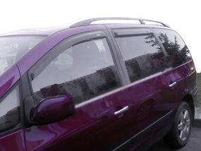 Ветровики (4 шт, HIC) для Seat Alhambra 1996-2010 гг