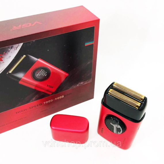 Професійна електробритва VGR, Чоловіча водонепроникна акумуляторна бритва, Бритви акумуляторні YH-52 | Зображення 8