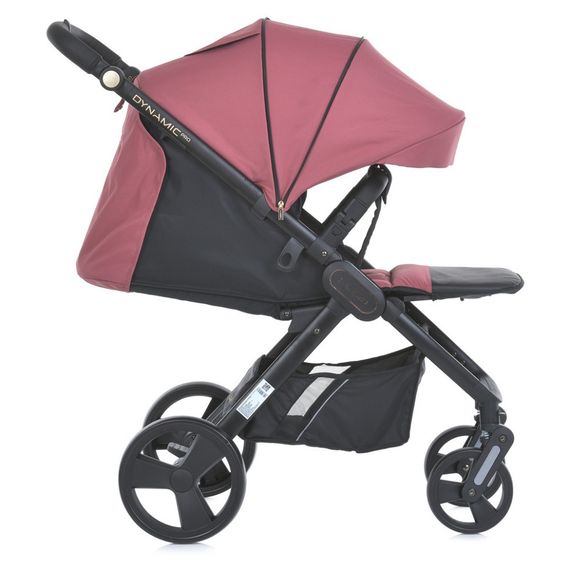 Коляска дитяча прогулянкова DYNAMIC PRO ME 1053-3 Dusty Rose | Зображення 4