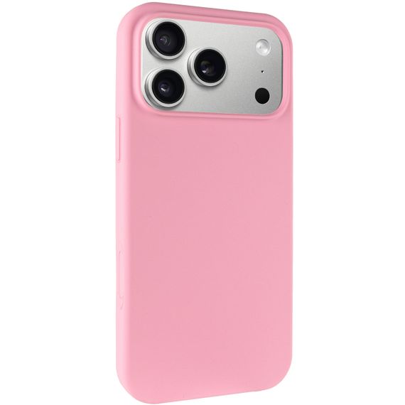 Чохол Silk Full Protective (AA) NO LOGO для Apple iPhone 17 Pro Max (6.9") Рожевий / Light pink