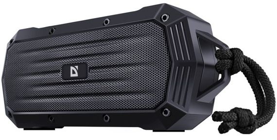 Портативна акустика Defender Octagon Black (65039) | Зображення 1