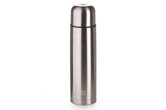 Термос Сила — 1000 мл Classic Silver