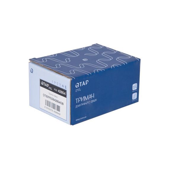 Тримач для ручного душу Qtap Spojeni округлий QT829910842854OB Black Matt | Зображення 3