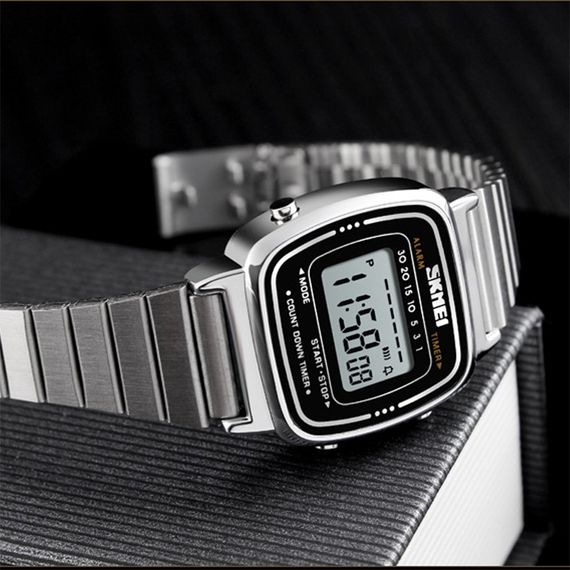 Skmei 1901SSI Silver Steel | Зображення 3