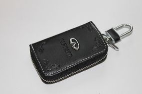 Ключница для авто Кожа KeyHolder INFINITY