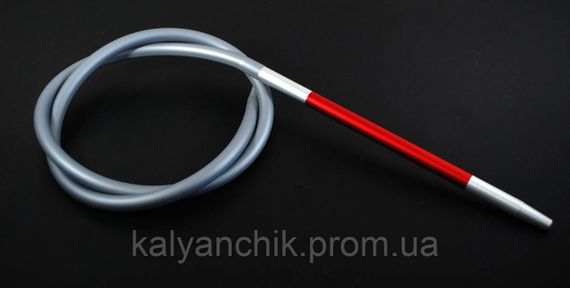 Мундштук для кальяна со шлангом Magix Metallic Red Soft Touch