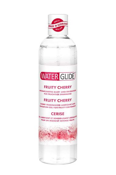 Лубрикант - WaterGlide Fruity Cherry, 300 мл sexstyle