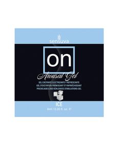 Пробник збудливого гелю Sensuva - ON for Her Arousal Gel Ice (4 мл)