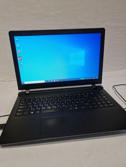Ноутбук Lenovo B50-10 / 15.6" (1366x768) TN / Intel Celeron N2840 (2 ядра по 2.16 - 2.58 GHz) / 8 GB DDR3 / 240 GB SSD / Intel HD Graphics / WebCam б/в | Зображення 1