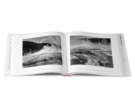 Книга пейзажная фотография Энсела Адамса Ansel Adams "400 Photographs" (Твердый переплет) книги для фотографов | Зображення 3