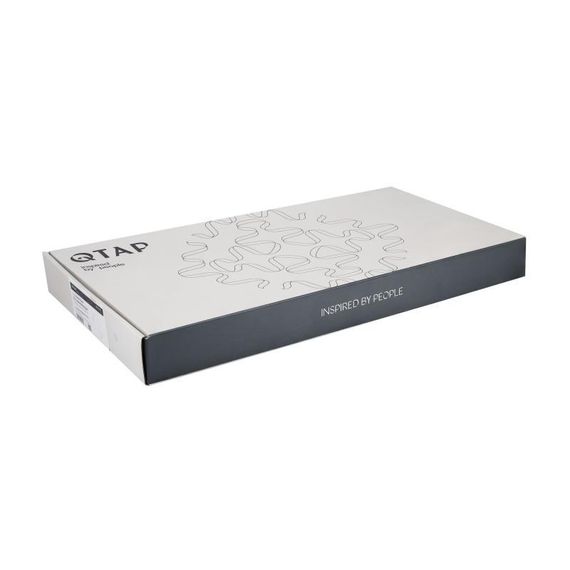 Змішувач для кухні Qtap Vlasta New з висувним виливом QTVLA344GMB45647 Gunmetal Black PVD | Зображення 6