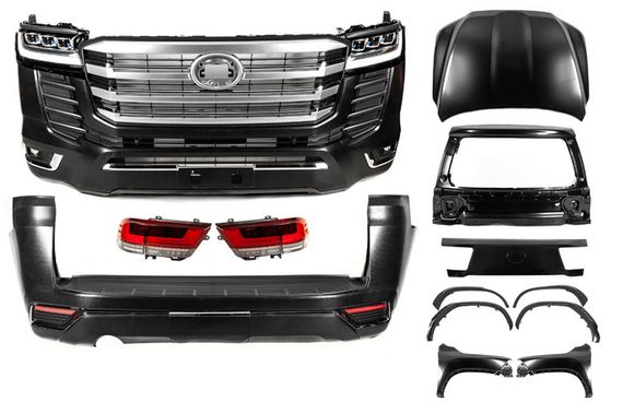 Комплект рестайлінгу на LC 300 High-Line (Standart комплект) для Toyota Land Cruiser 200 2007-2021 рр