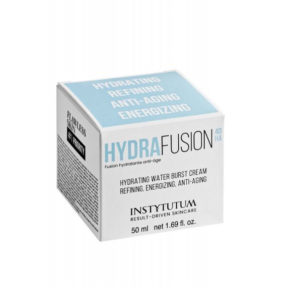 Увлажняющий гель-крем с 4 типами гиалуроновой кислоты Instytutum HydraFusion 4D Hydrating Water Burst Cream (50 ml) | Зображення 1