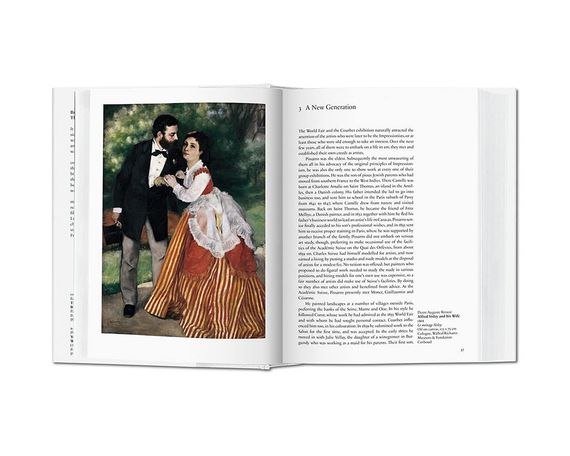 История искусств, импрессионизм в живописи книга Impressionism. Ingo F. Walther альбом импрессионистов | Зображення 4