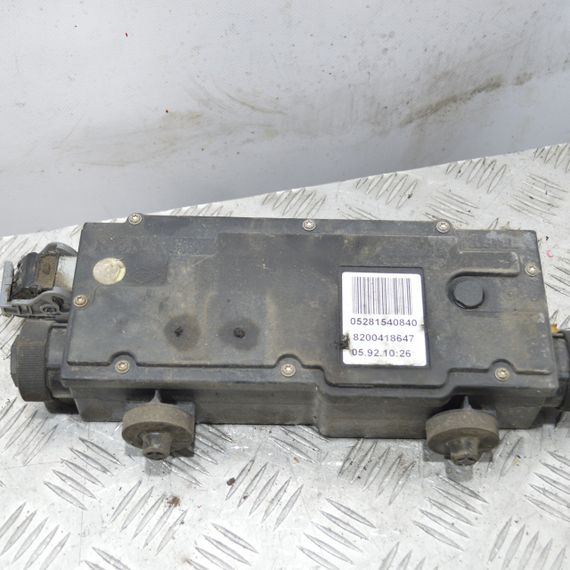 Блок управління стоянкового гальма Renault Scenic II 2003-2009 Електроручник Рено Сценик 2 8200418647 | Зображення 1