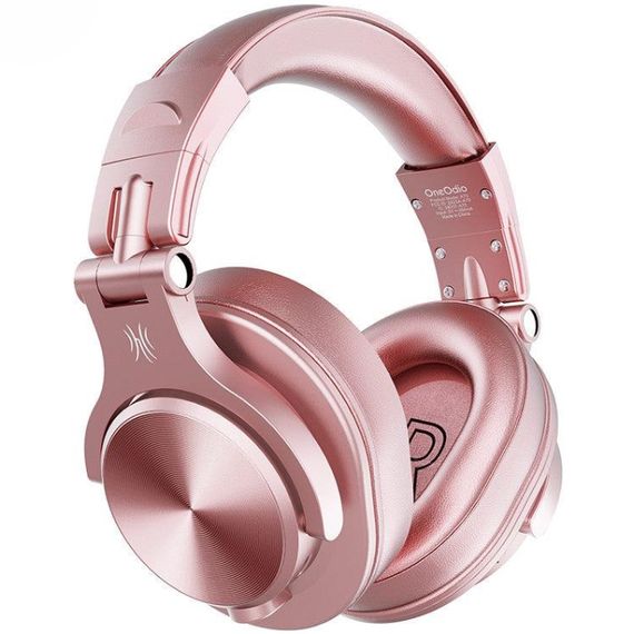Гарнітура OneOdio Fusion A70, Bluetooth+3,5мм/6,35мм, Rose Gold | Зображення 4