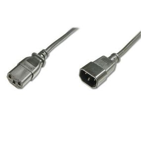Кабель питания C13 to C14 5.0m Digitus (AK-440201-050-S)
