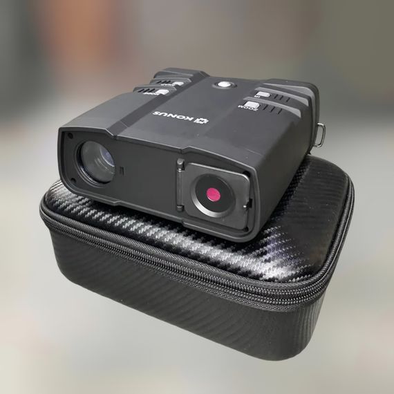 ПНБ, Бінокль KONUS KONUSPY-13, цифровий "бінокуляр" нічного бачення, 3.6x-10.8x, CMOS сенсор 1920х1080, 300 м